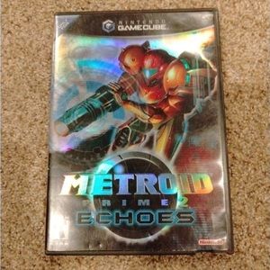 Metroids Prime 2 Echoes (Nintendo GameCube, 2004)